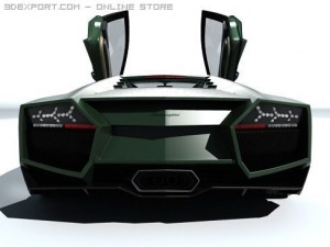 lambo reventon 3D Model