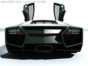 lambo reventon 3D Model