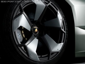 lambo reventon 3D Model