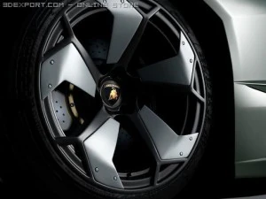 lambo reventon 3D Model