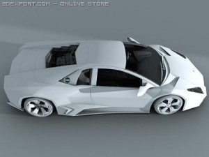 lambo reventon 3D Model