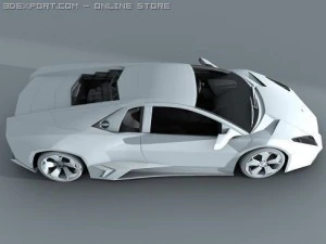 lambo reventon 3D Model