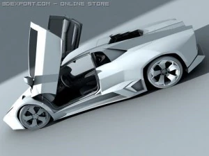 lambo reventon 3D Model