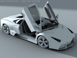 lambo reventon 3D Model