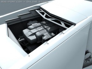 lambo reventon 3D Model