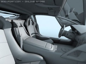 lambo reventon 3D Model