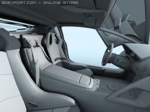 lambo reventon 3D Model