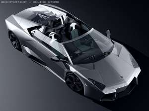 lambo reventon roadster 3D Model