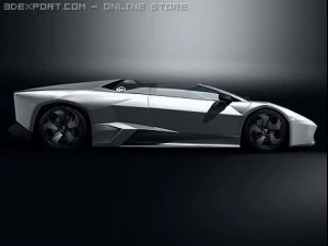 lambo reventon roadster 3D Model