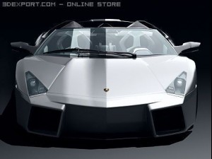 lambo reventon roadster 3Dモデル