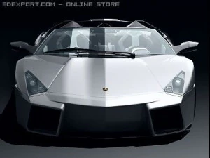 lambo reventon roadster 3D Model