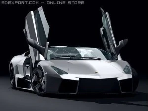 lambo reventon roadster 3D Model