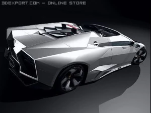 lambo reventon roadster 3D Model