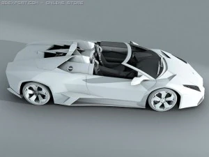 lambo reventon roadster 3D Model