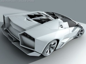 lambo reventon roadster 3Dモデル