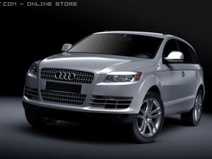 アウディ Q7 3Dモデル