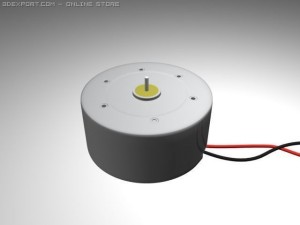 electric engine Modèle 3D