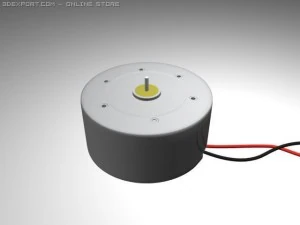 electric engine 3D Model