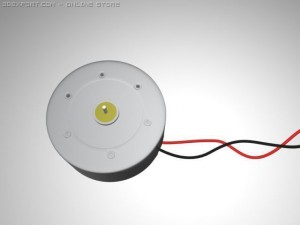 electric engine Modèle 3D