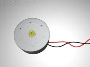 electric engine 3D Model