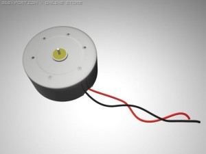 electric engine Modèle 3D