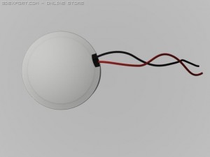 electric engine Modèle 3D
