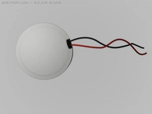 electric engine 3D Model