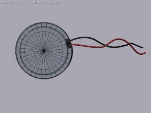 electric engine 3D Model