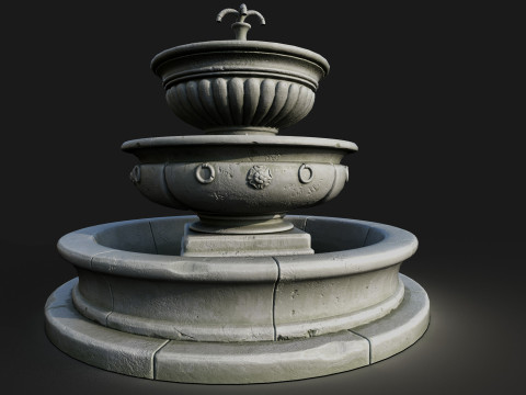 Fountain Modelo 3D