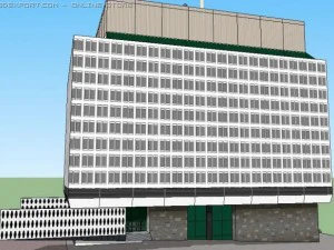 universidade Modelo 3D