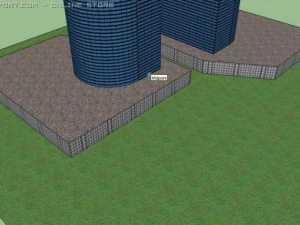 paradise twin towers 3D Model