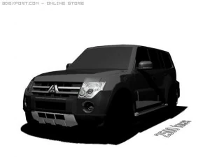 パジェロ 3Dモデル