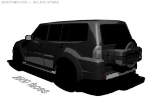 pajero 3D Model