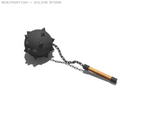 morningstar Modelo 3D