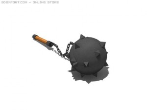 morningstar Modelo 3D