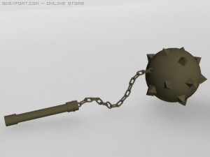morningstar Modelo 3D