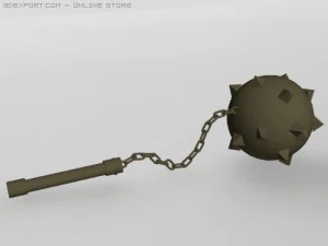 morningstar 3D Model