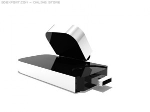 usb flash drive 3D Model