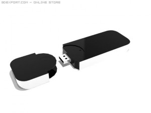 usb flash drive 3D Model
