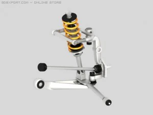 suspension bracket 3D Model