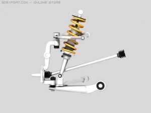 suspension bracket 3D Model