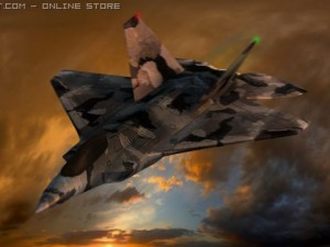 f22raptor Modello 3D