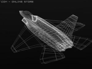 f22raptor 3D Модель