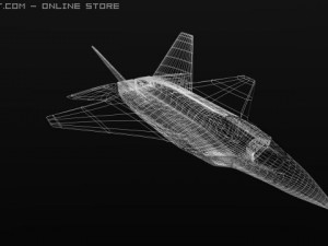 f22raptor 3D Модель