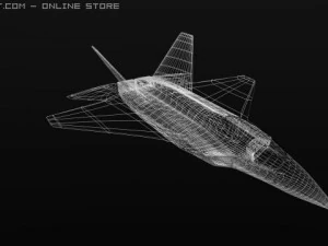 f22raptor 3D Model