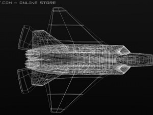 f22raptor 3D Модель