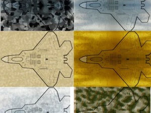 f22raptor 3D Model