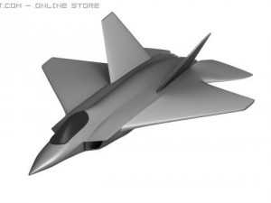f22raptor 3D Модель