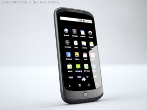 google nexus one 3D Model