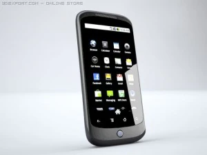 グーグルネクサスワン 3Dモデル